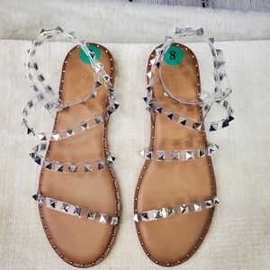 cushionaire platform sandals